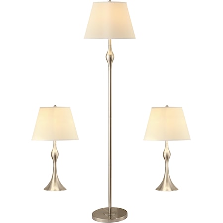 3PC Lamp Set