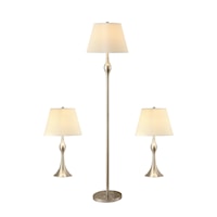 Elegant 3PC Lamp Set