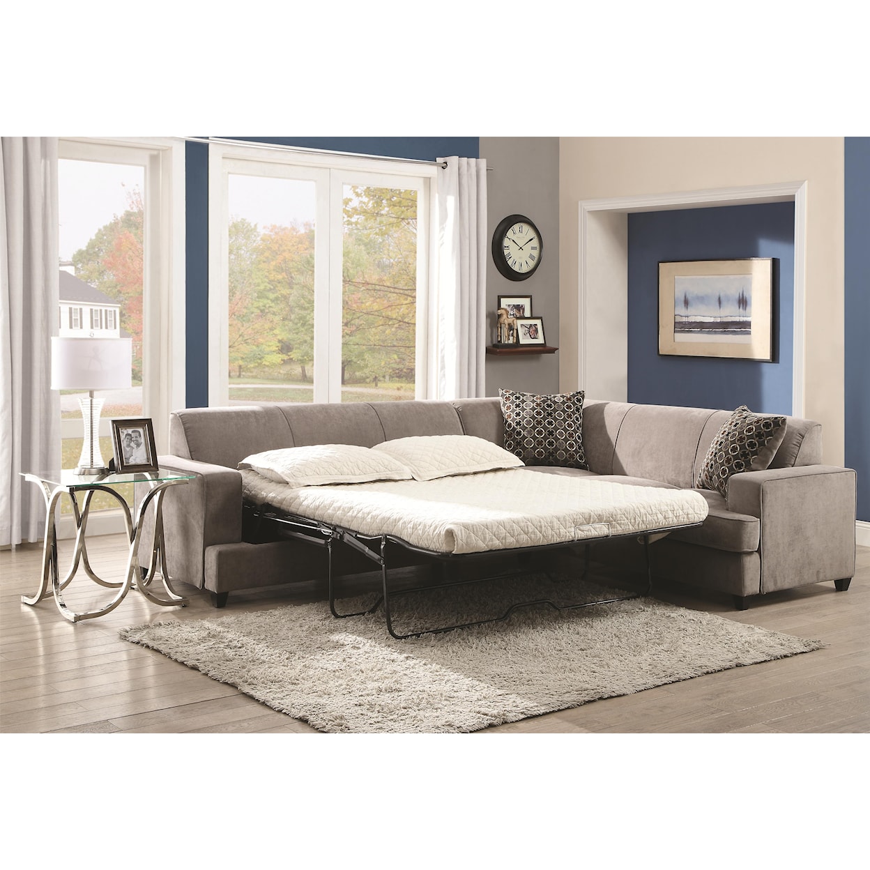 Coaster Tess Sectional Sofa