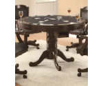 Coaster Turk Game Table