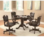 Coaster Turk Game Table