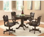 Coaster Turk Game Table