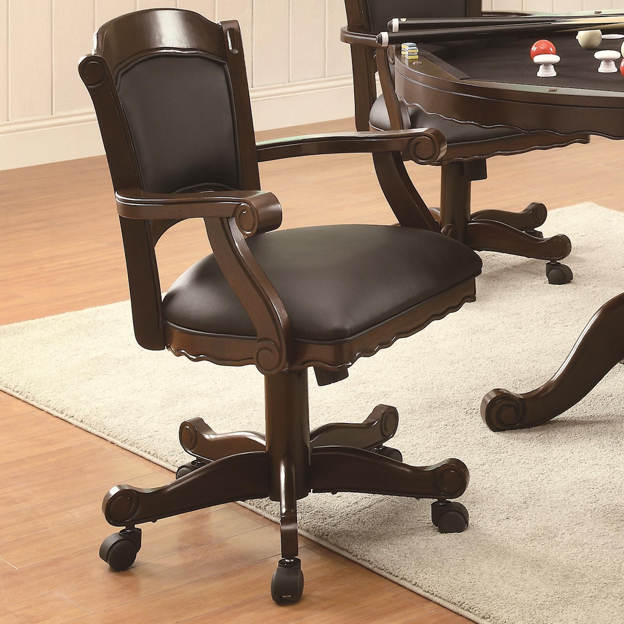 Coaster Turk Game Chair