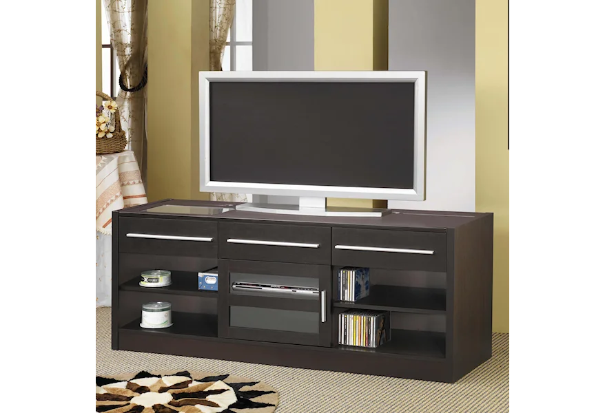 TV Stands TV Console-RTA by Coaster at Furniture Discount Warehouse TM