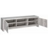 Coaster TV Stands SIDE DOOR GREY TV CONSOLE |