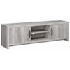 Coaster TV Stands SIDE DOOR GREY TV CONSOLE |