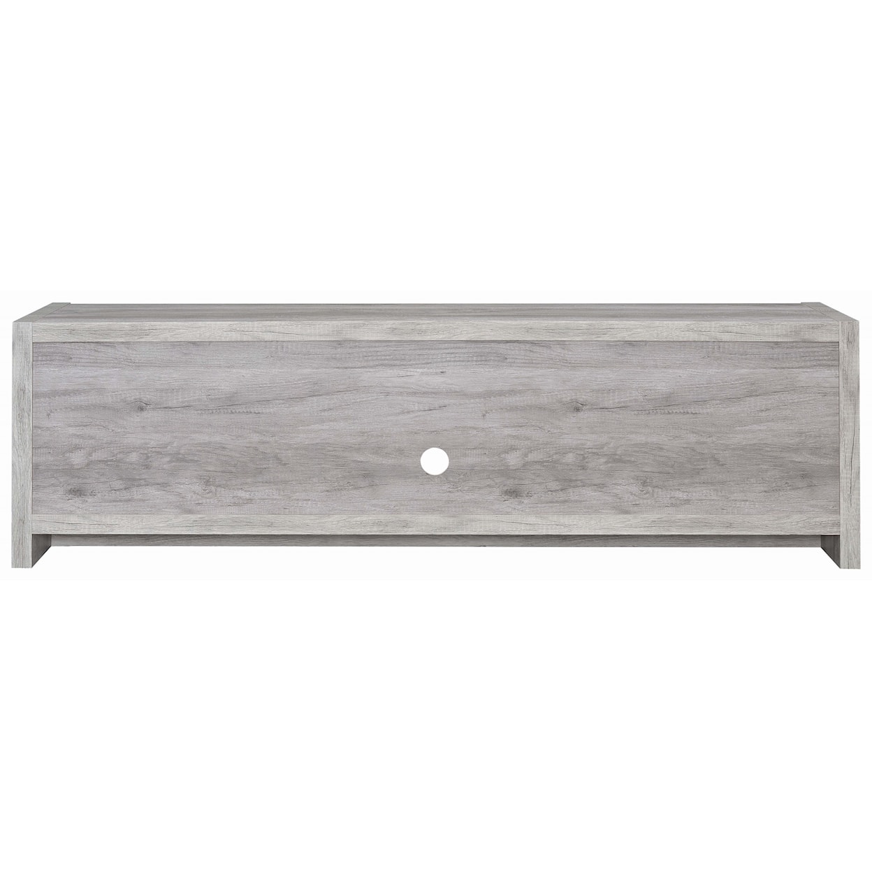 Coaster TV Stands SIDE DOOR GREY TV CONSOLE |