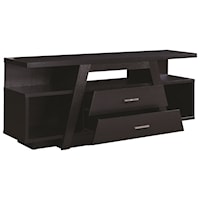 Contemporary Black TV Stand