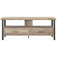 Industrial 59" TV Console