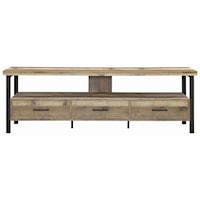 Industrial 71" TV Stand