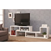 Coaster TV Stands WHITE TV CONSOLE |