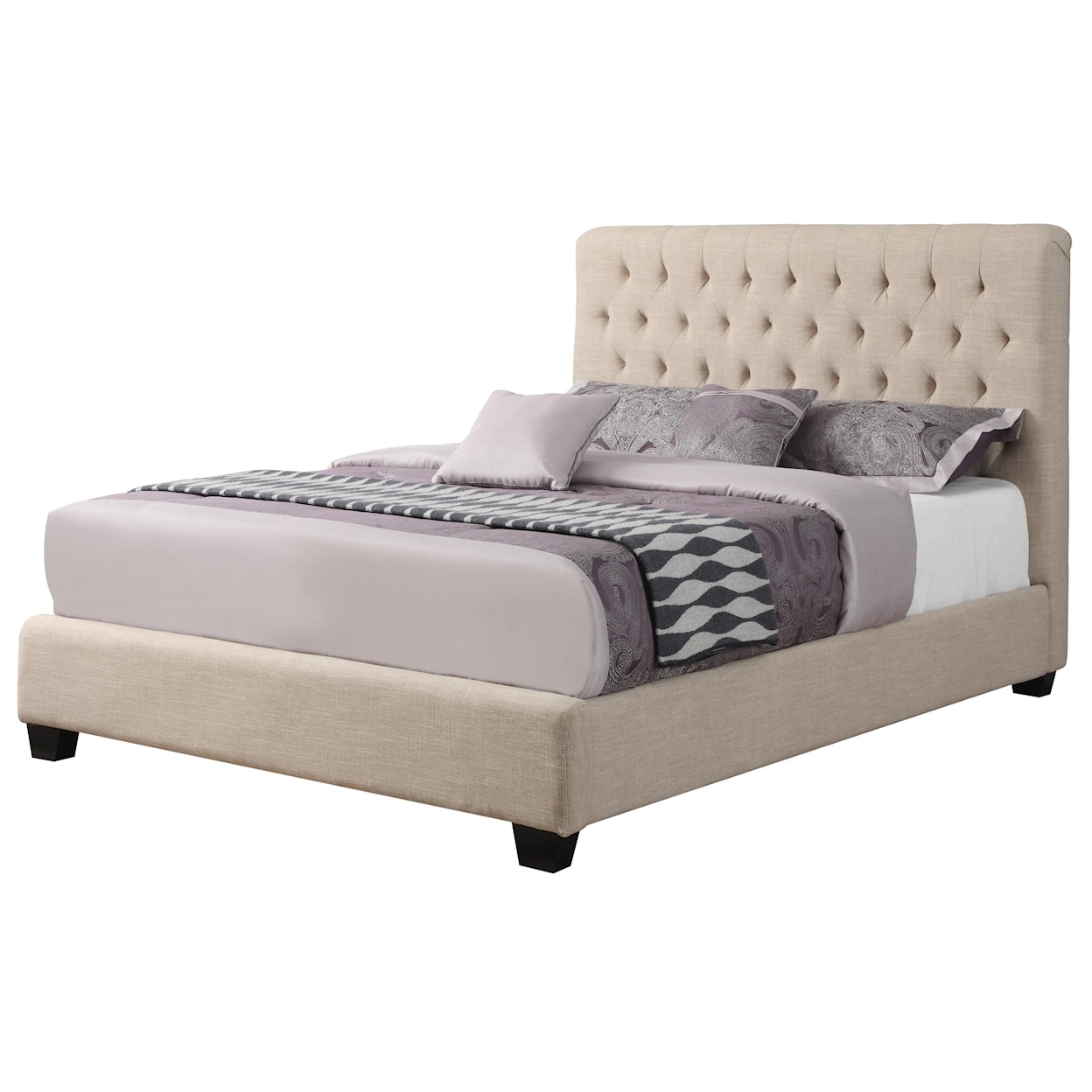 Coaster Upholstered Beds California King Chole Upholstered Bed