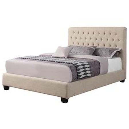 Queen Chloe Upholstered Bed