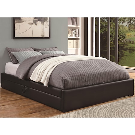 Queen Storage Bed