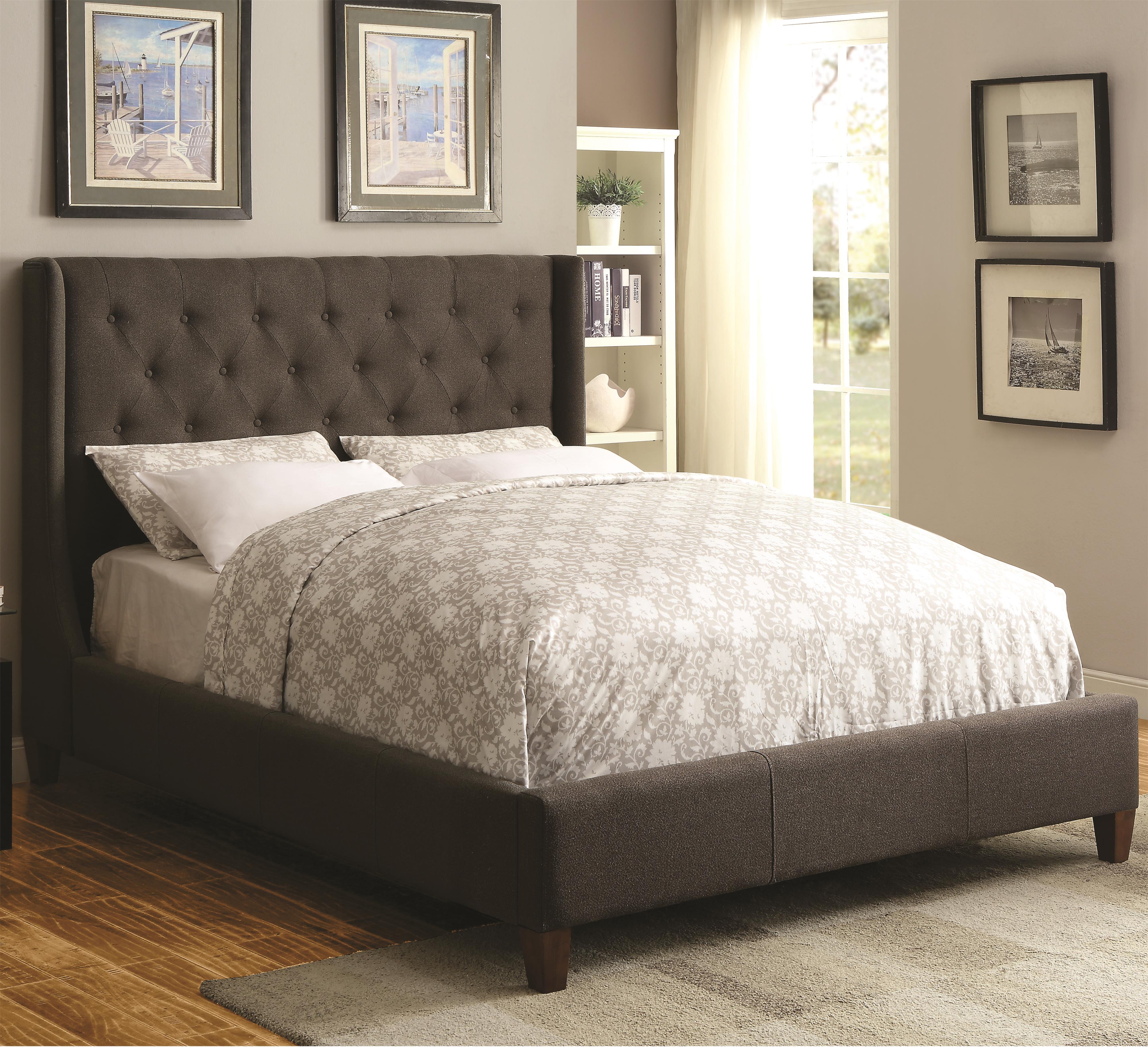 Queen Upholstered Bed