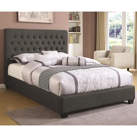 Queen Chloe Upholstered Bed