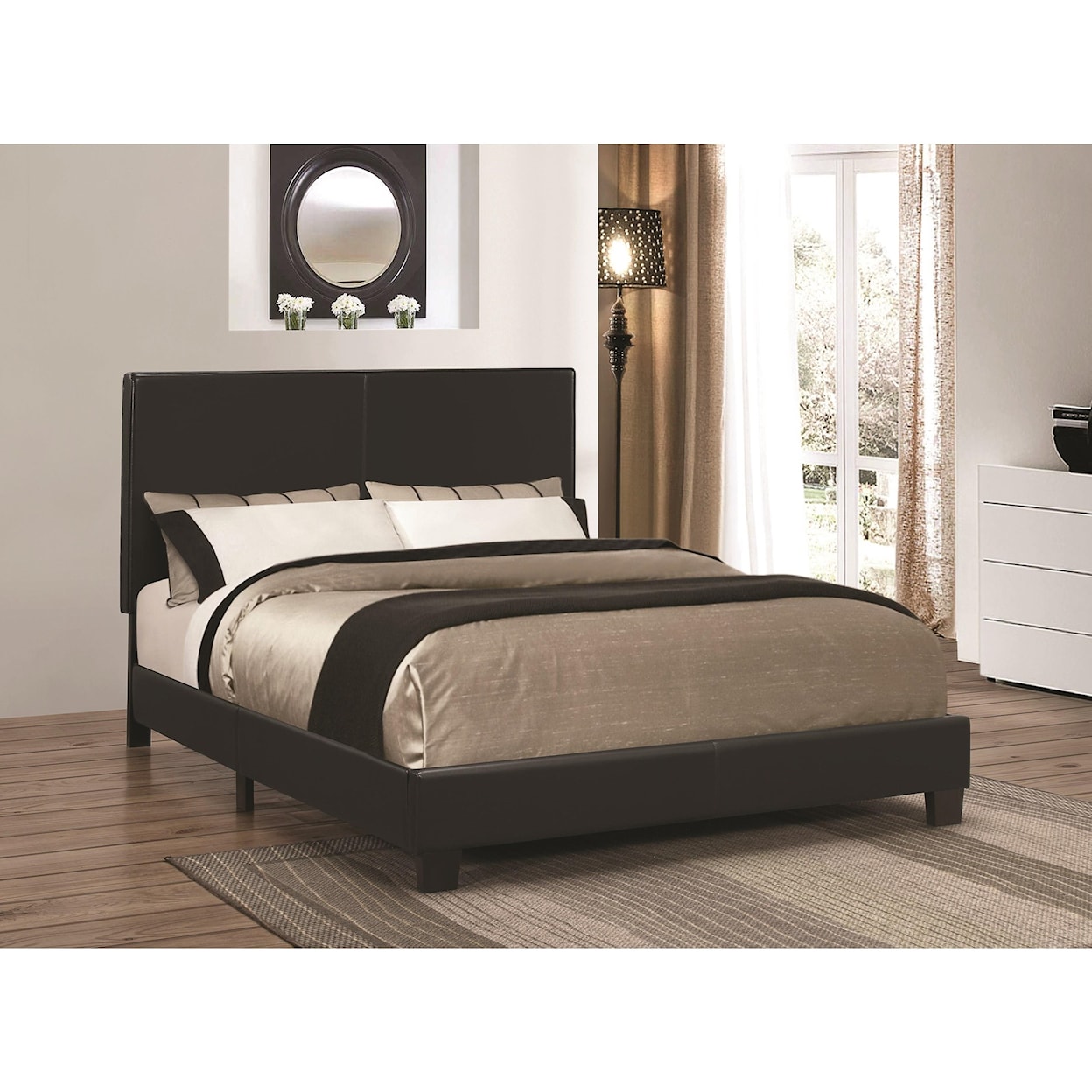 Coaster Upholstered Beds Queen Bed