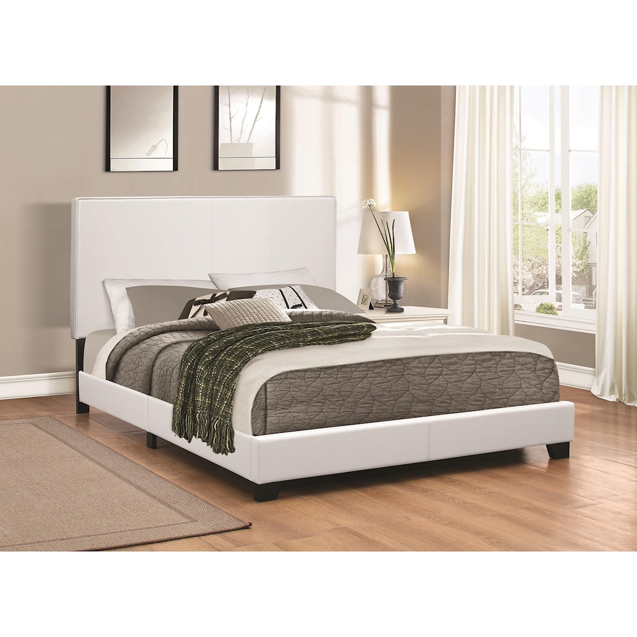 Coaster Upholstered Beds Full Bed