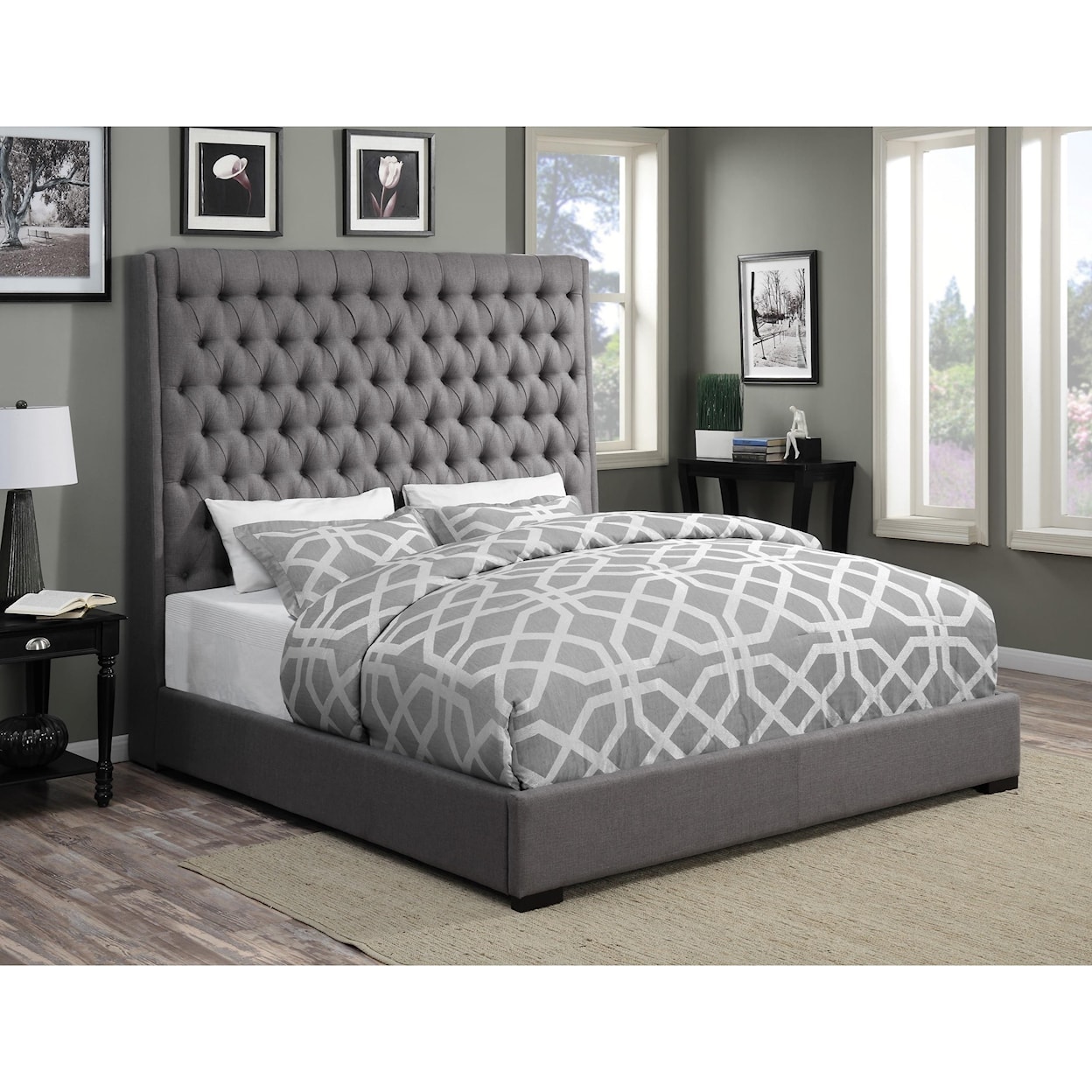 Michael Alan CSR Select Upholstered Beds King Bed