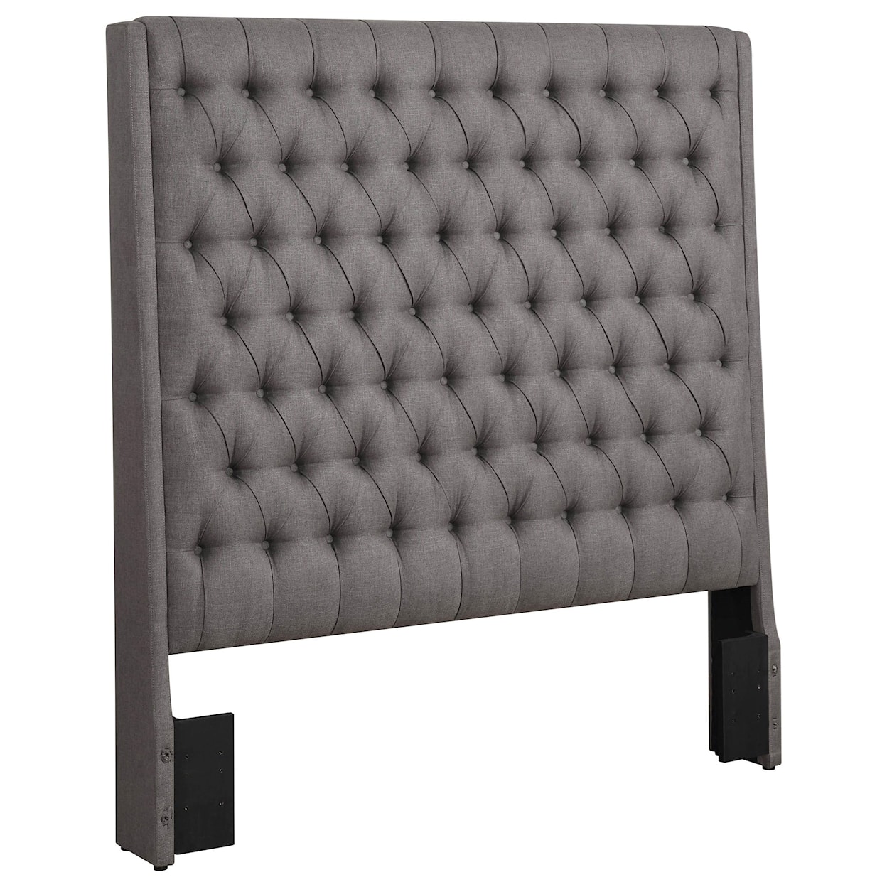 Coaster Upholstered Beds King Headboard