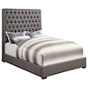 Coaster Upholstered Beds Cal King Bed