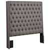 Coaster Upholstered Beds Cal King Headboard