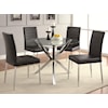 Coaster Vance 5pc Dining Room Group