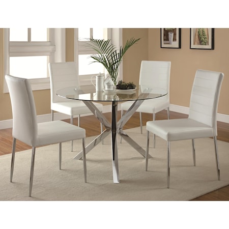 5-Piece Table & Chair Set