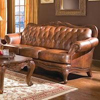 Classic Rolled Arm Sofa