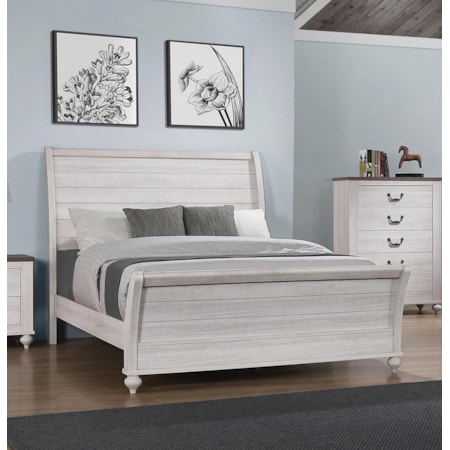Queen Bed