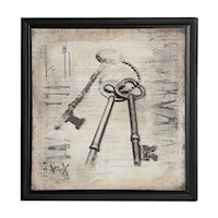 Key To Memory Wall Art