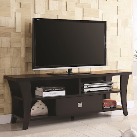 CAPPUCCINO ENTERTAINMENT STAND |