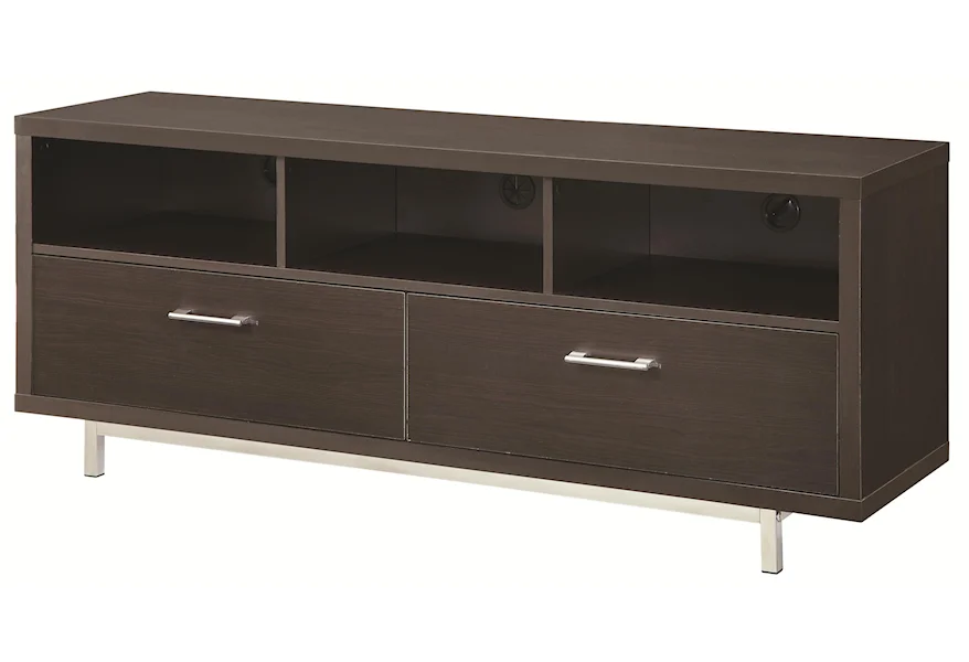 Entertainment Units TV Console by Coaster at Furniture Discount Warehouse TM