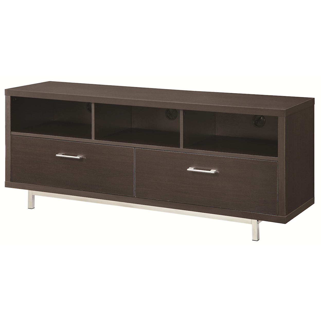 Coaster Entertainment Units CAPPUCCINO ENTERTAINMENT TV | CONSOLE