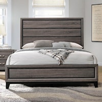 Contemporary King Bed