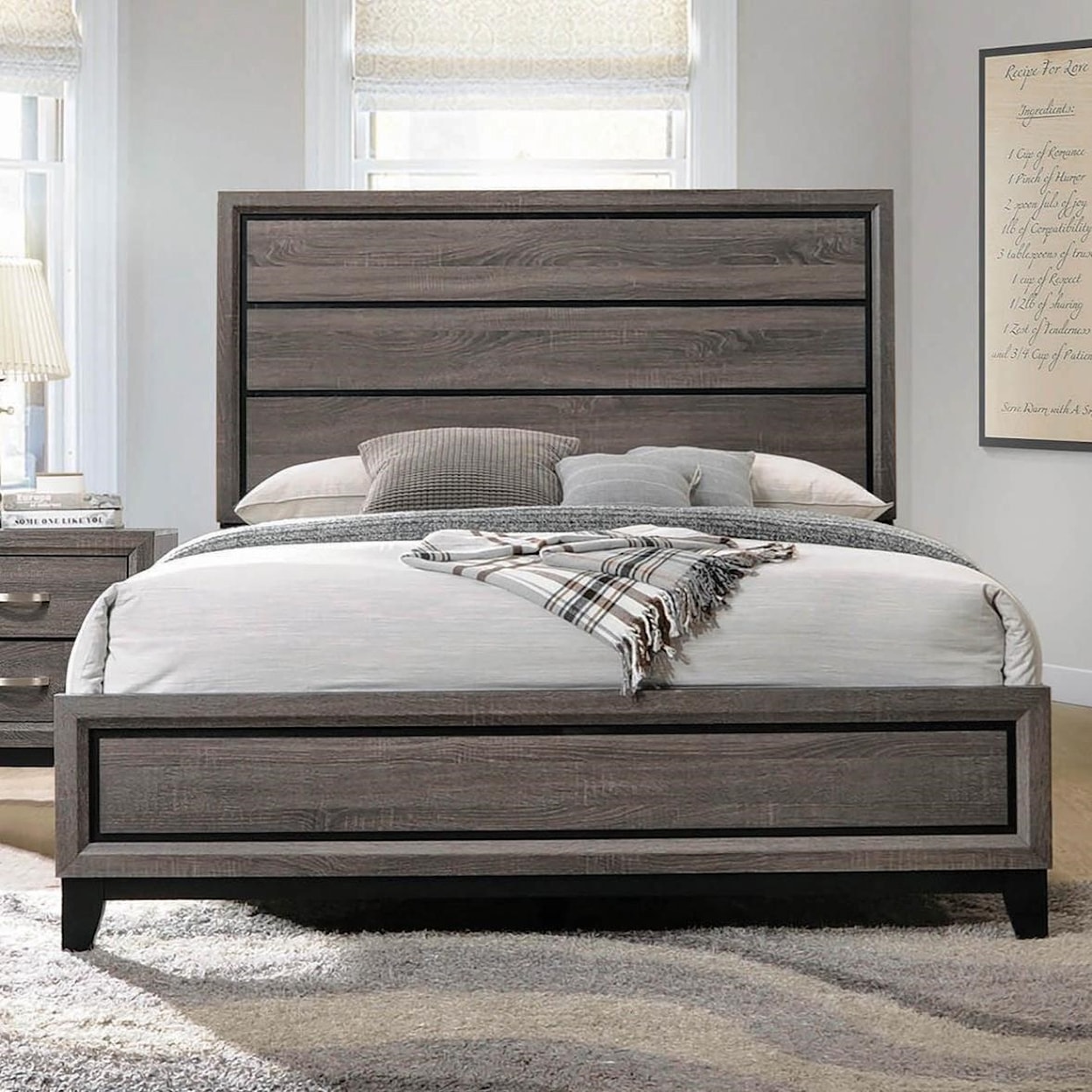 Michael Alan CSR Select Watson Queen Bed