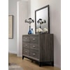 Michael Alan CSR Select Watson Dresser and Mirror Set