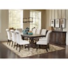 Coaster Weber Dining Arm Chair