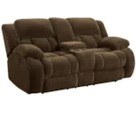 Coaster Weissman Motion Loveseat