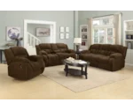 Coaster Weissman Motion Loveseat