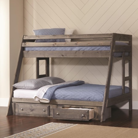 Twin Over Full Bunk Bed