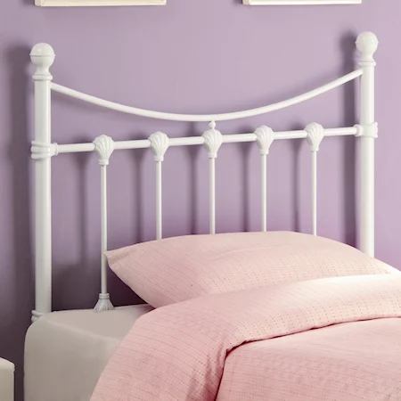 Twin Metal Headboard