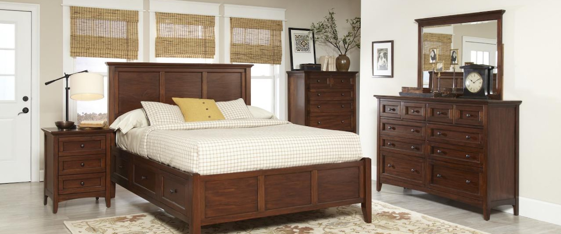 Queen Bedroom Group