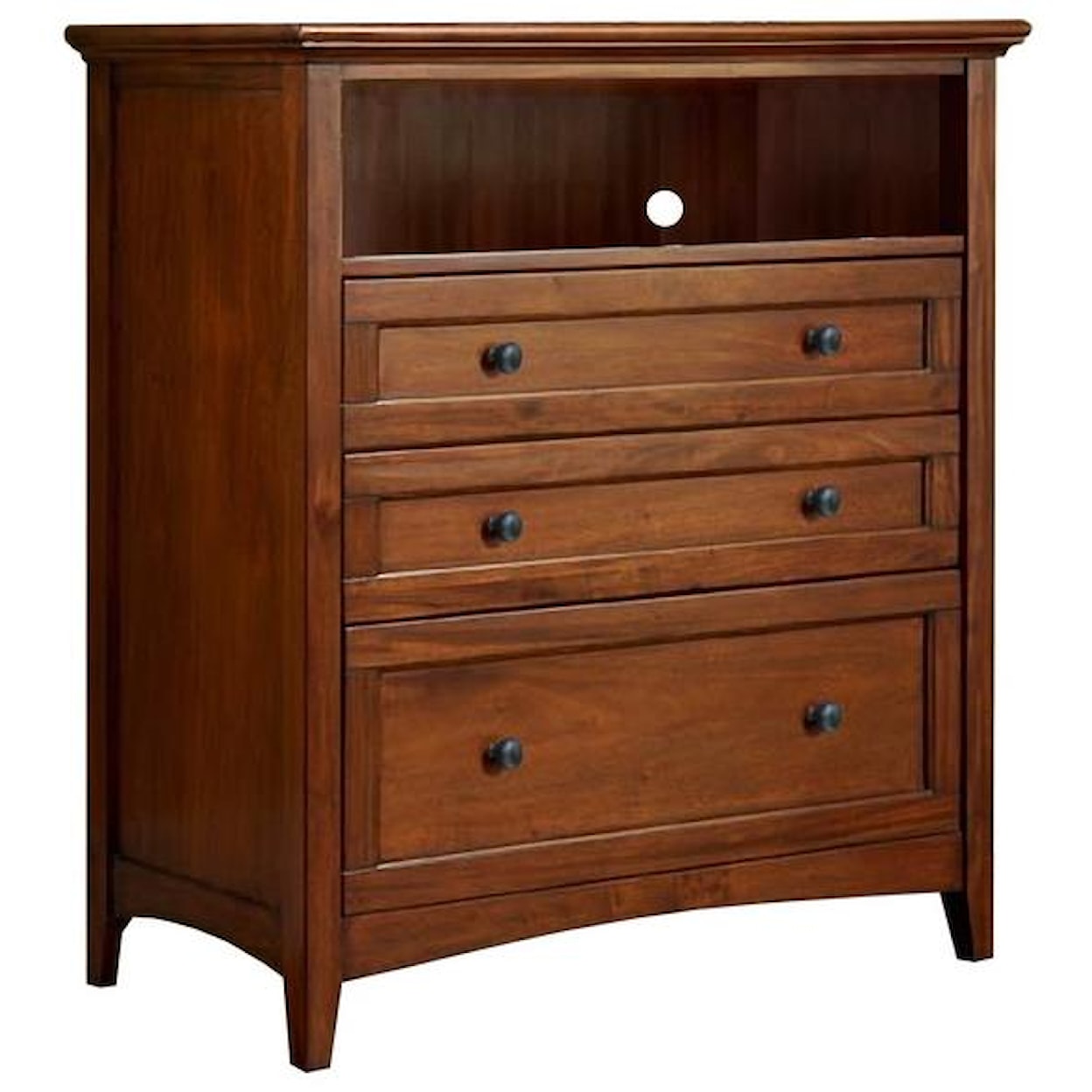 Avalon Furniture Beacon St Media Chest