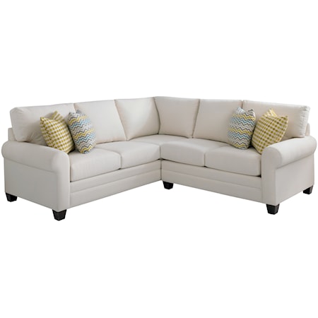 2 Piece L-Shaped Sectional