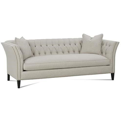 Tufted sofa