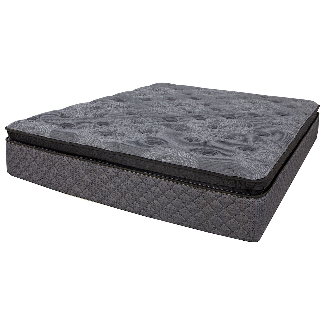 Corsicana Fitzgerald Pillow Top Twin Plush Pillow Top Mattress