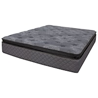 Queen Plush Pillow Top Pocketed Coil Mattress