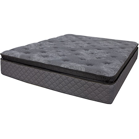 King Plush Pillow Top Mattress