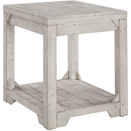 Rectangular End Table